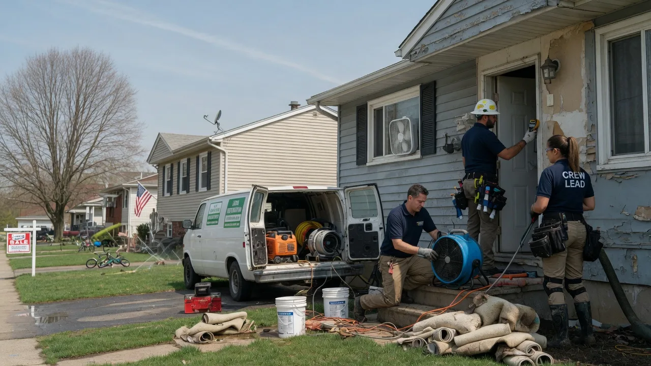 Flood Cleanup in Toledo, OR near me